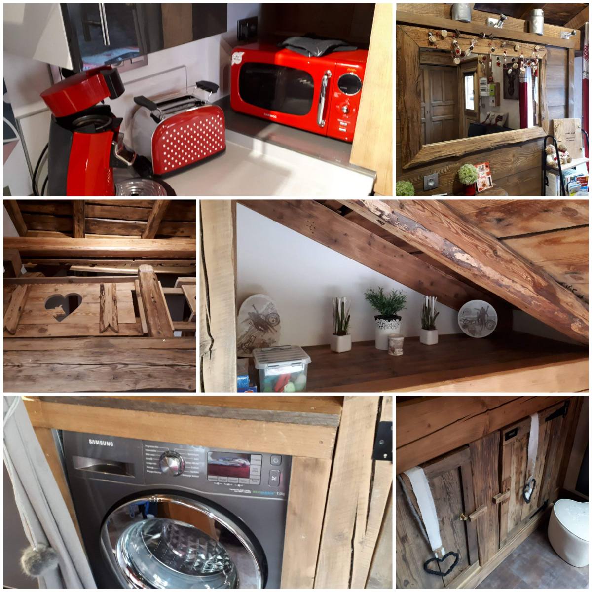 Le Cocoon de Sarah: Charmante Chalet voor 2 in Chamonix