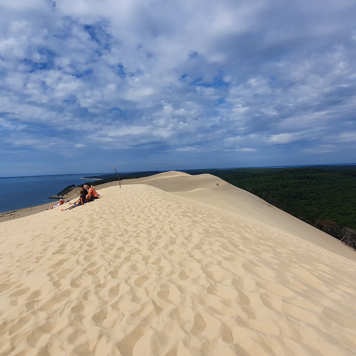 Beklim de hoogste Duin van Europa: Dune du Pilat
