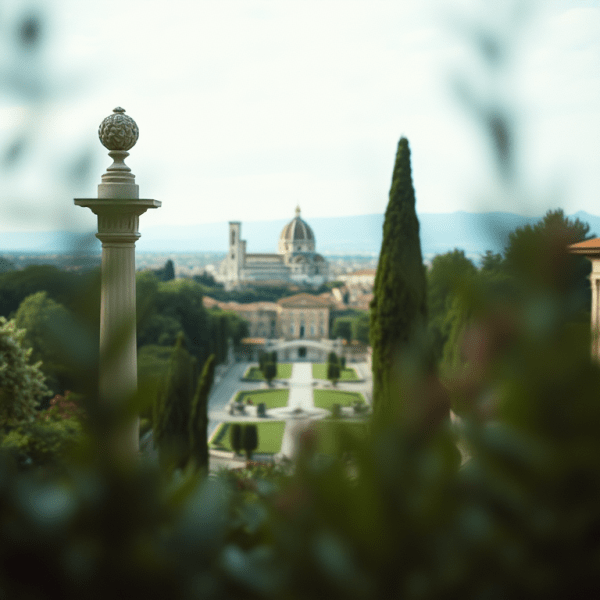 Ontdek de Groene Long van Florence: De Boboli Tuinen