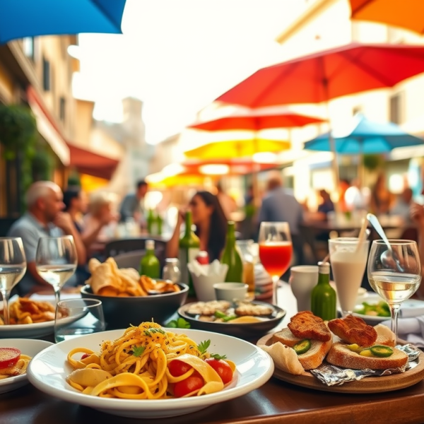 Heerlijk Eten in Florence