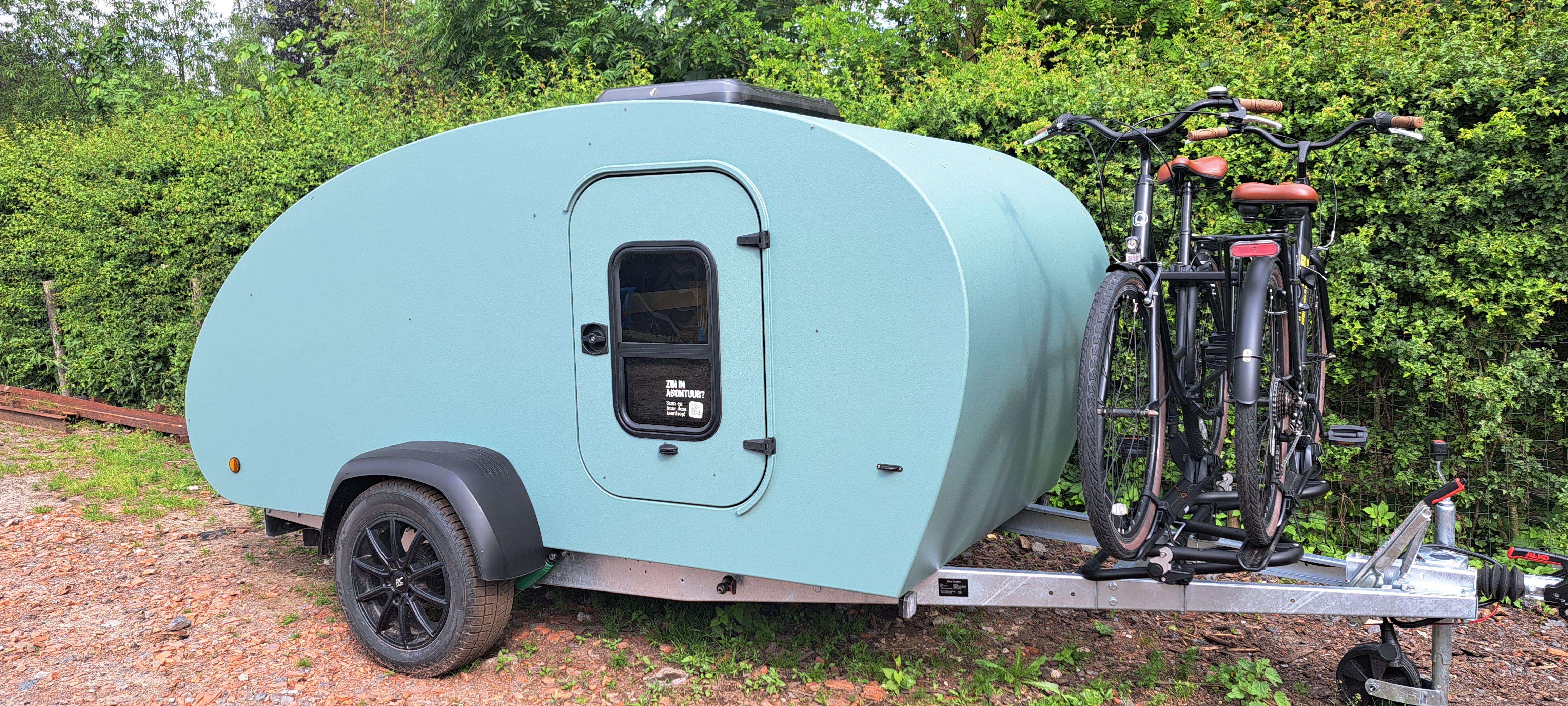 Teardrop Mini caravan