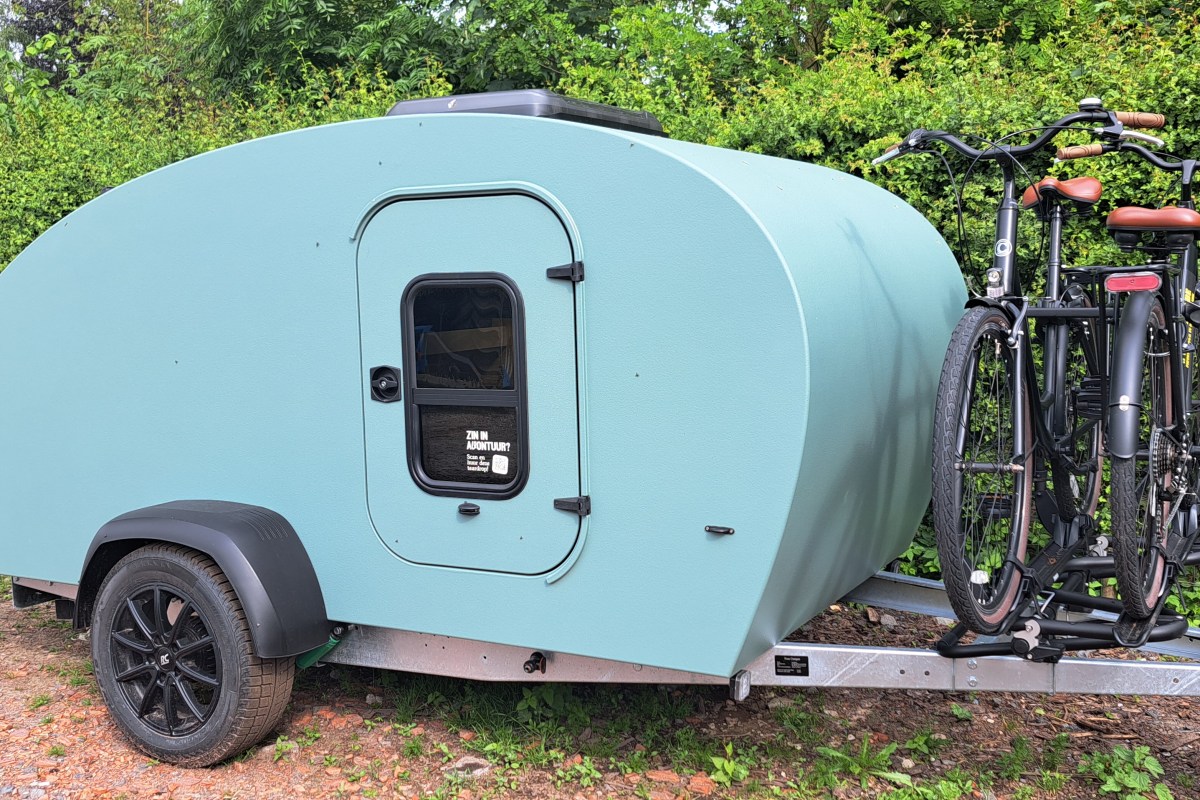 Teardrop Mini caravan