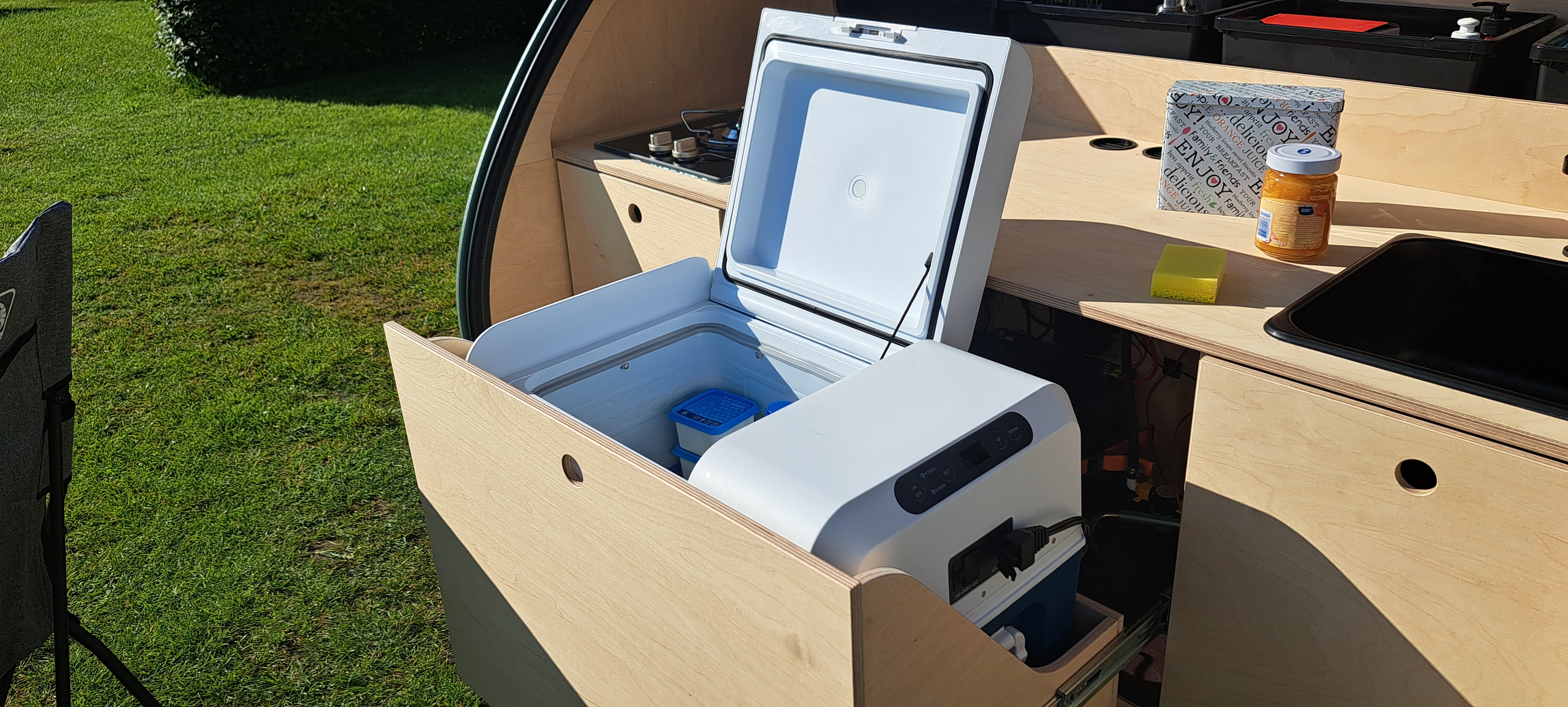 Teardrop Mini caravan