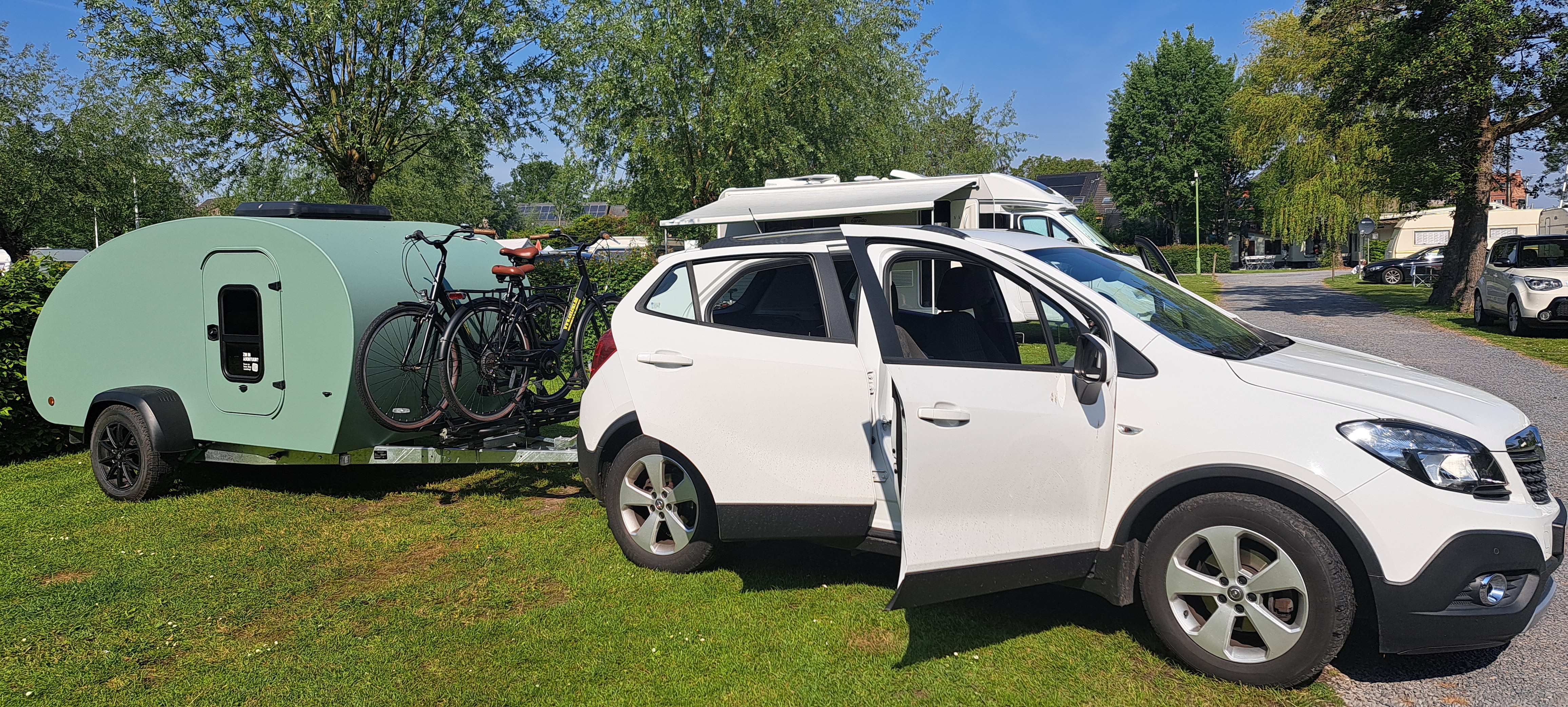 Teardrop Mini caravan