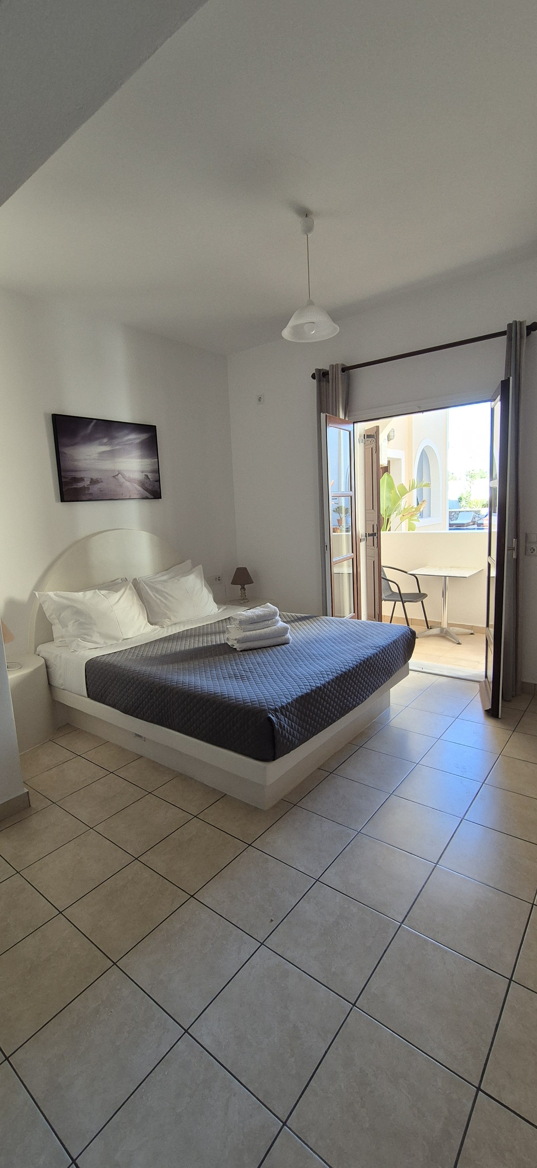 mooi kamer in Villa Angira - Kamira Santorini
